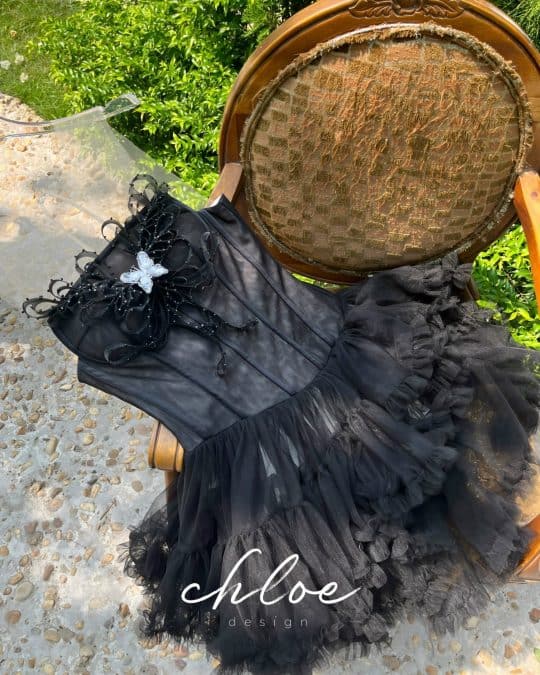 Váy thiết kế may đo Chloe Fanny 23 - Image 7