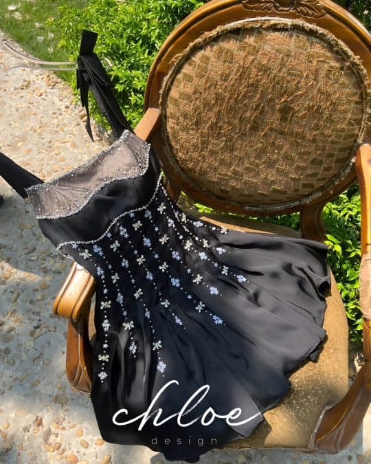 Váy thiết kế may đo Chloe Pensee 23 - Image 7