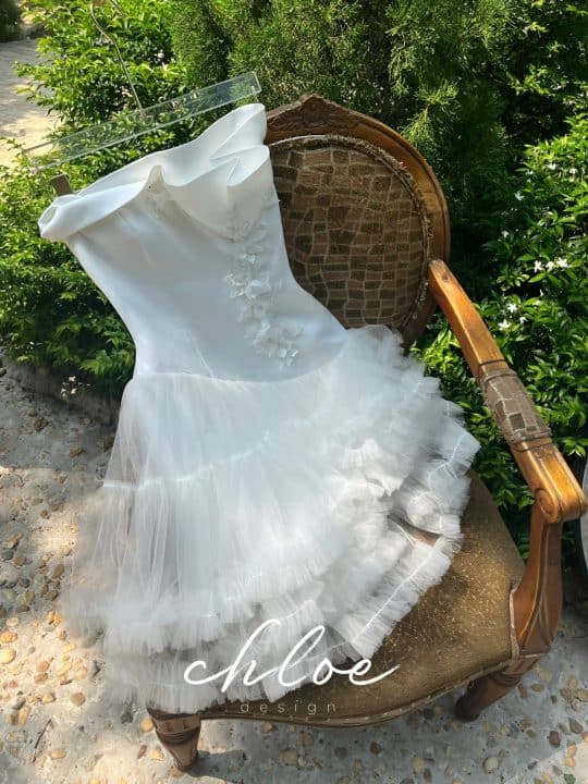 Váy thiết kế may đo Chloe Cerise 23 - Image 3
