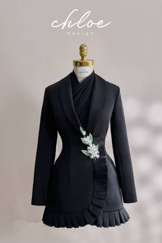Váy Blazer thiết kế may đo Chloe Eira 23 - Image 2