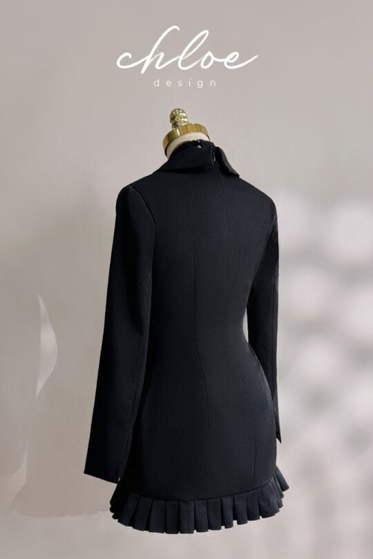 Váy Blazer thiết kế may đo Chloe Eira 23 - Image 5