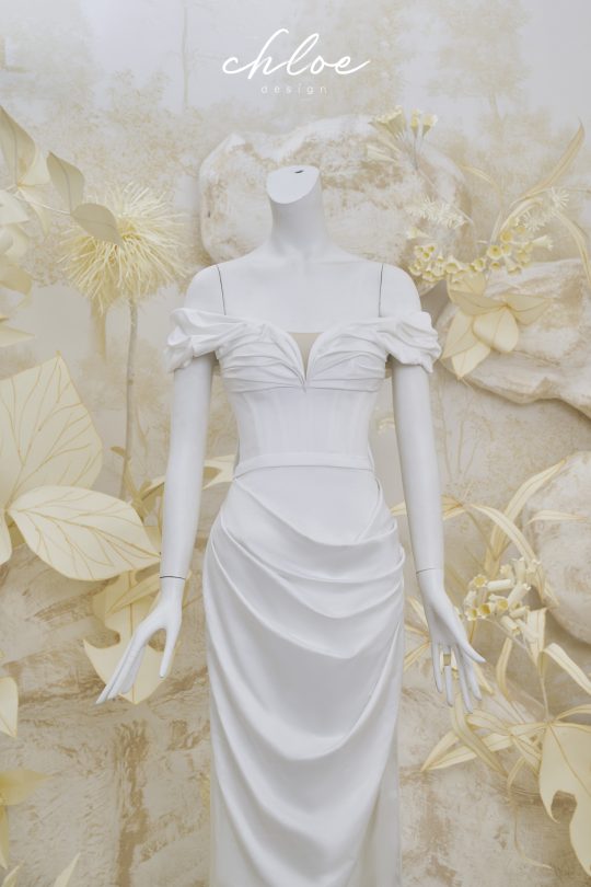 Váy thiết kế may đo Chloe Aimee 23 - Image 11