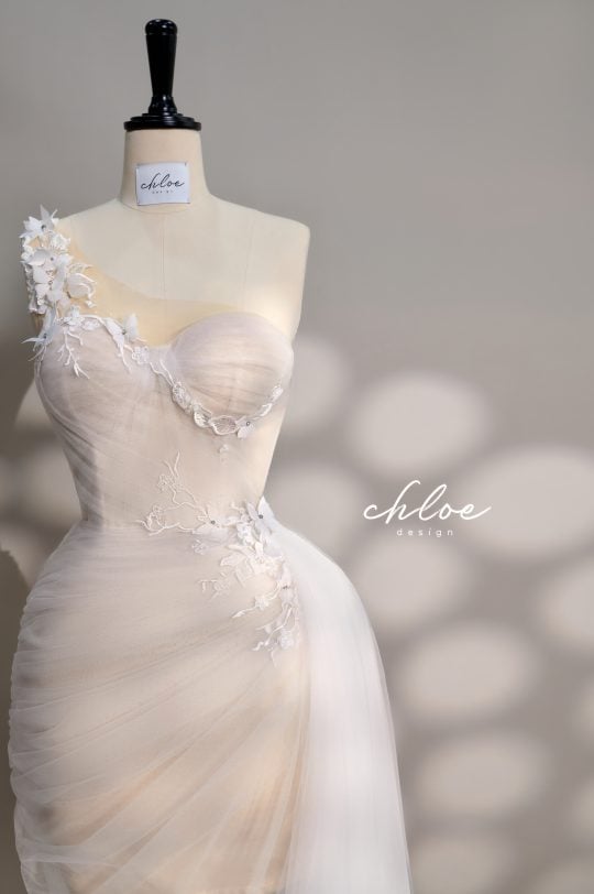 Váy thiết kế may đo Chloe Holly 23 - Image 2