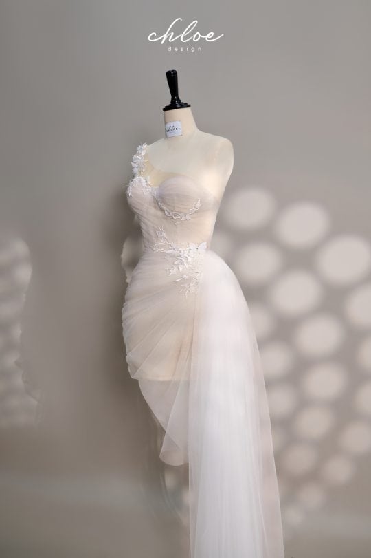 Váy thiết kế may đo Chloe Holly 23 - Image 3