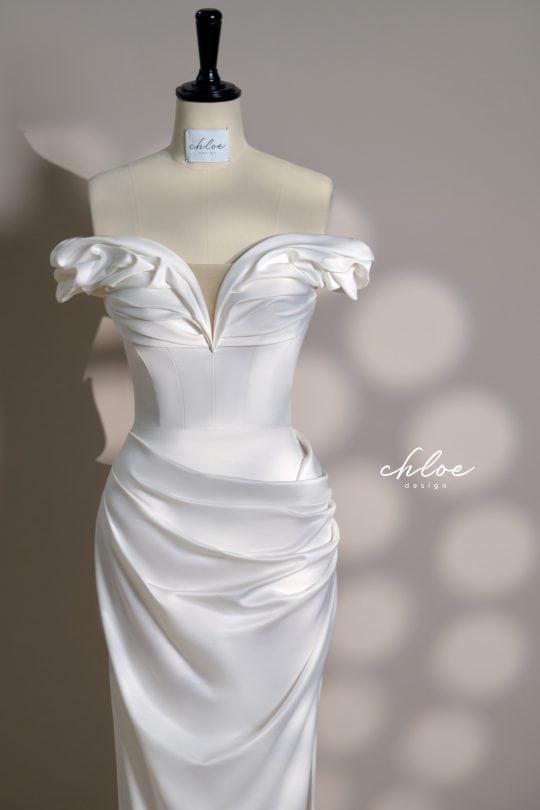 Váy thiết kế may đo Chloe Aimee 23 - Image 4
