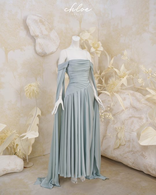 Váy thiết kế may đo Chloe Cateline 23 - Image 2