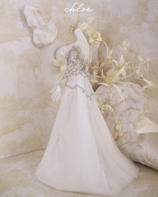 Váy thiết kế may đo Chloe Stéphane 23 - Image 6