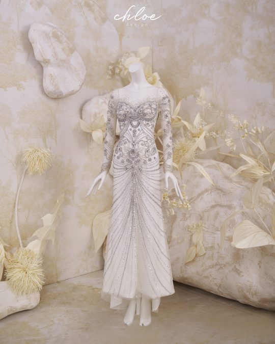 Váy thiết kế may đo Chloe Stéphane 23 - Image 4