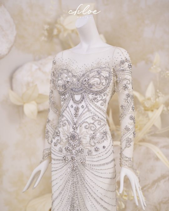 Váy thiết kế may đo Chloe Stéphane 23 - Image 5