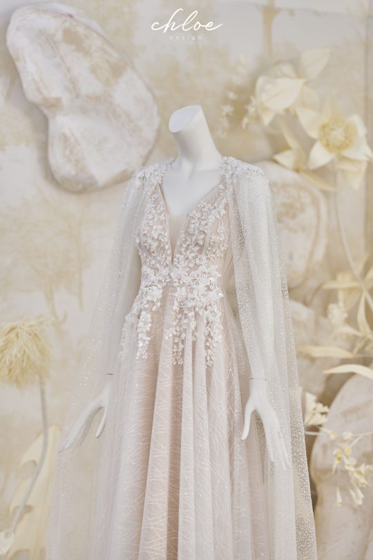 Váy thiết kế may đo Chloe Edana 23 - Image 5