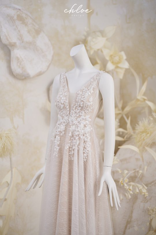 Váy thiết kế may đo Chloe Edana 23 - Image 4