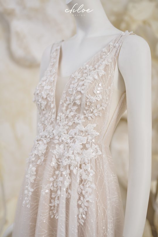 Váy thiết kế may đo Chloe Edana 23 - Image 3
