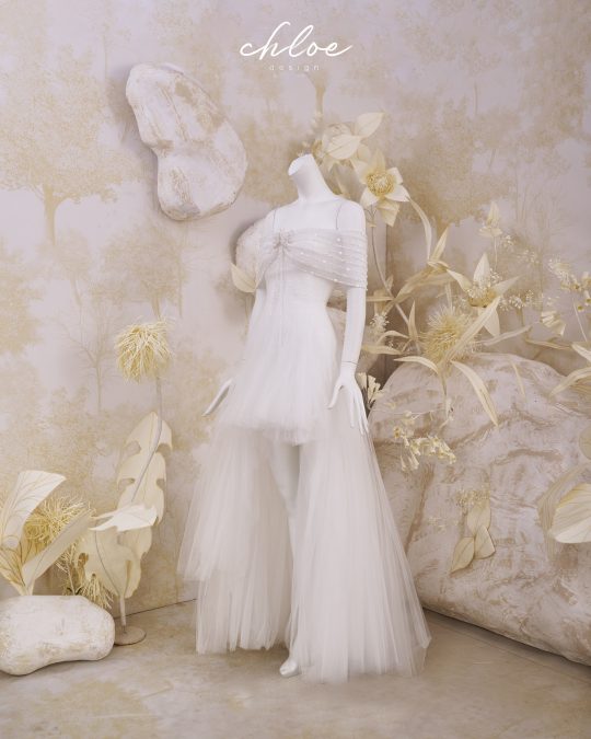 Váy thiết kế may đo Chloe Lena 23 ( Mulet Version ) - Image 3