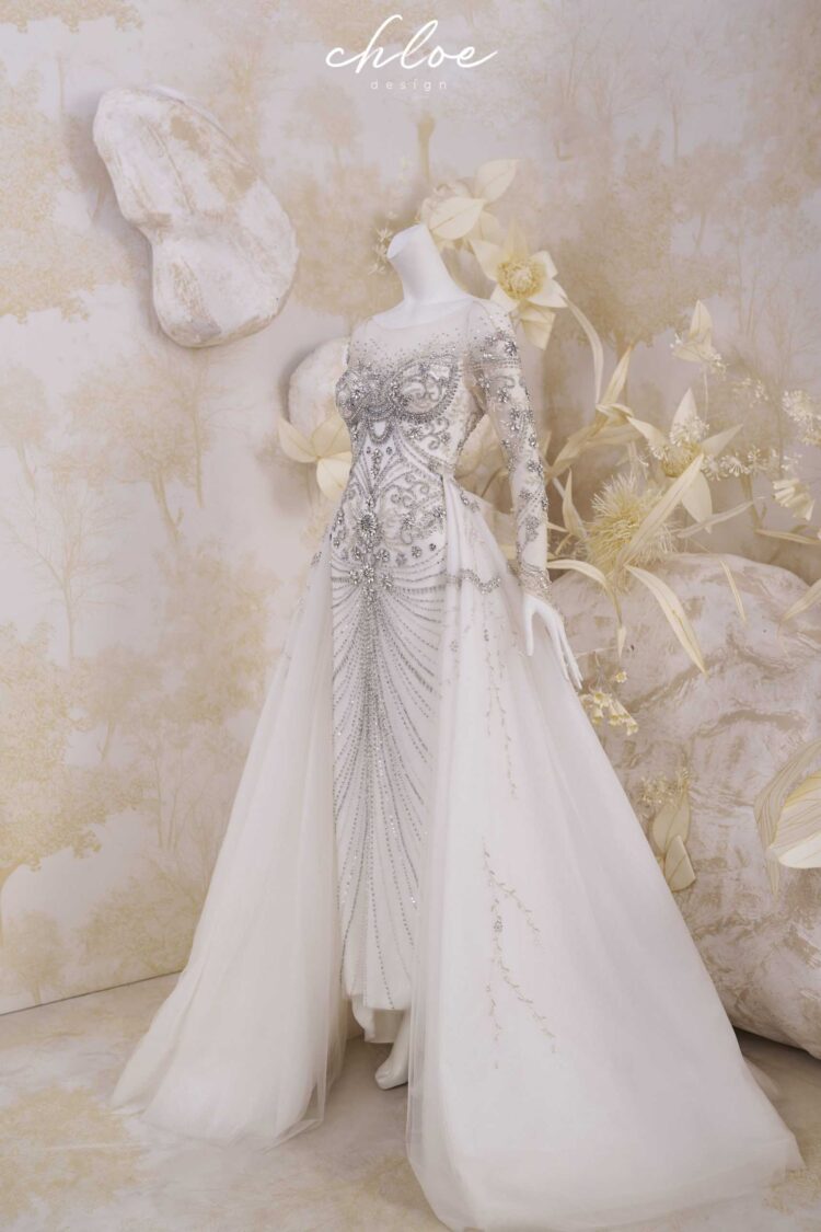 Váy thiết kế may đo Chloe Stéphane 23