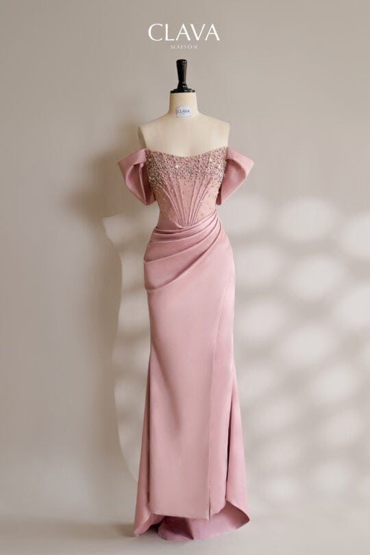 Clava Corset Crystal 24 Tailored Dress Design