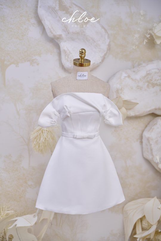 Váy thiết kế may đo Chloe Denisa 23 - Image 3