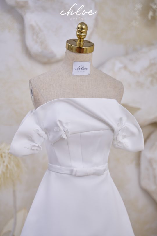 Váy thiết kế may đo Chloe Denisa 23 - Image 2