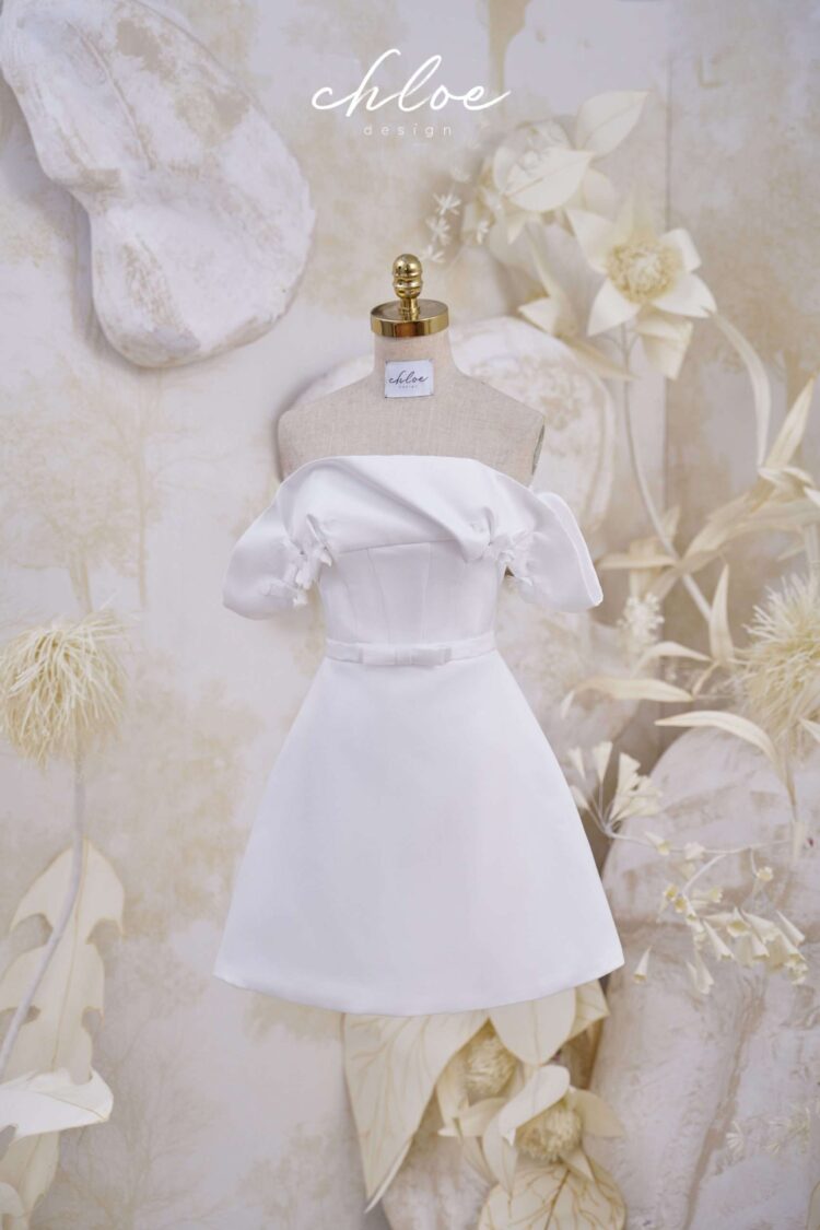 Váy thiết kế may đo Chloe Denisa 23