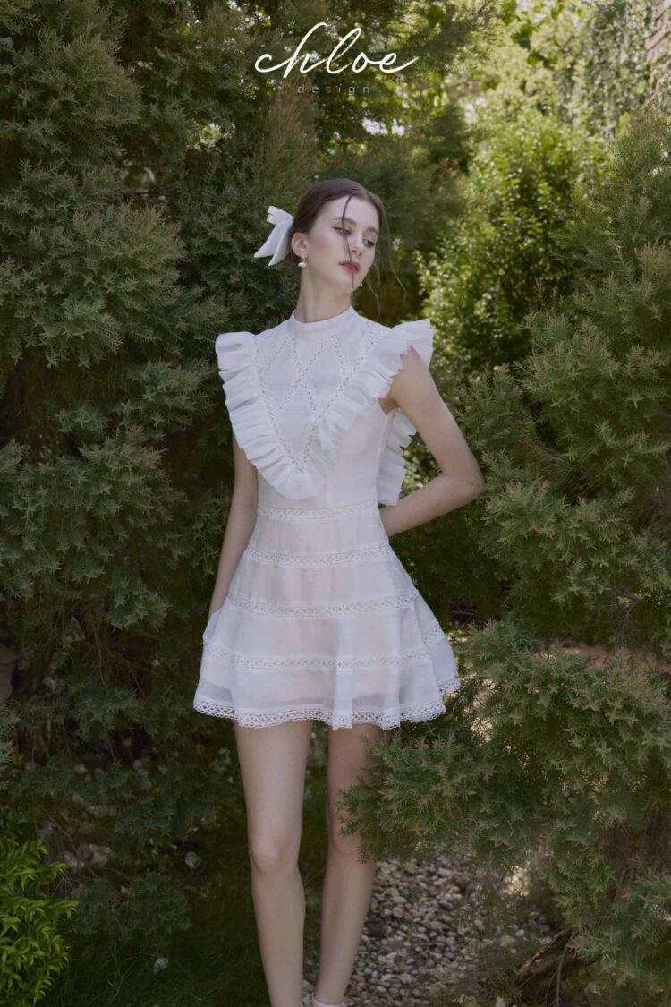 Váy thiết kế may đo Chloe Ellis 23