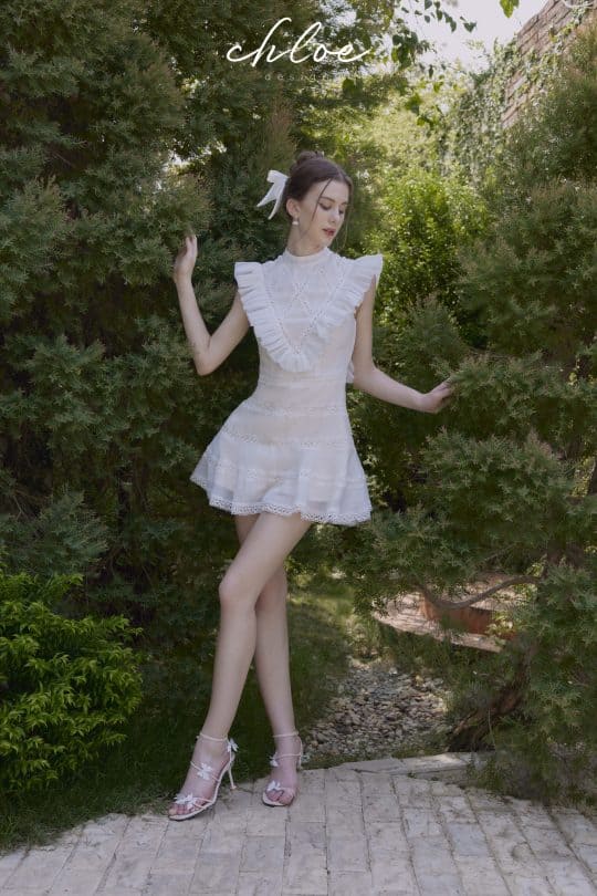 Váy thiết kế may đo Chloe Ellis 23 - Image 2