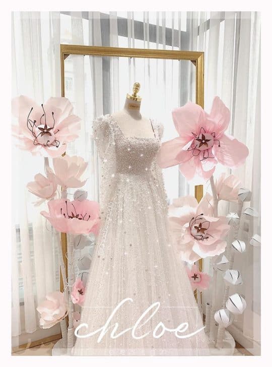 Váy cưới thiết kế may đo Chloe Arina 19 - Image 7