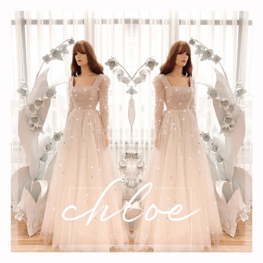 Váy cưới thiết kế may đo Chloe Arina 19 - Image 6