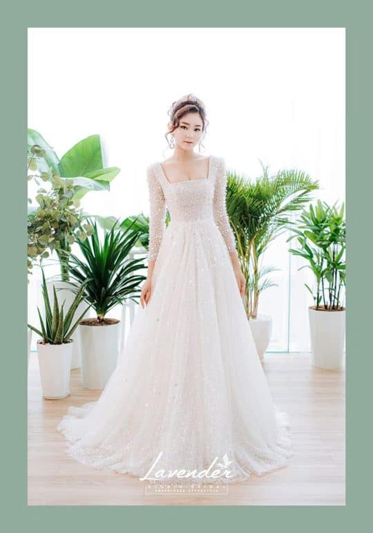 Váy cưới thiết kế may đo Chloe Arina 19 - Image 3