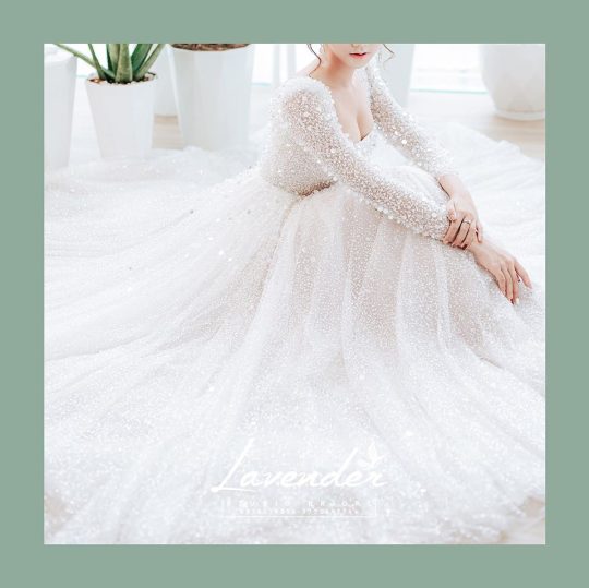 Váy cưới thiết kế may đo Chloe Arina 19 - Image 5