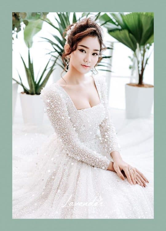 Váy cưới thiết kế may đo Chloe Arina 19 - Image 4