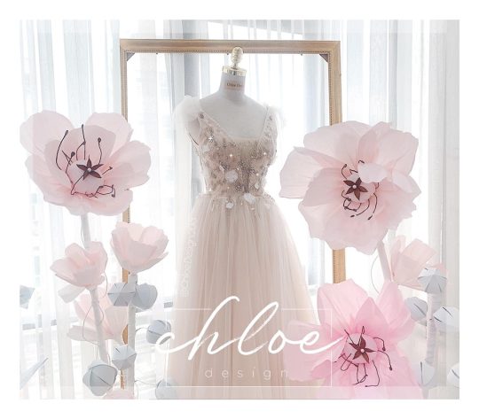 Váy thiết kế may đo Chloe Giacomo 19 - Image 2