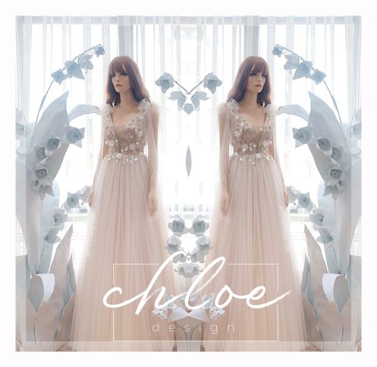 Váy thiết kế may đo Chloe Giacomo 19 - Image 3