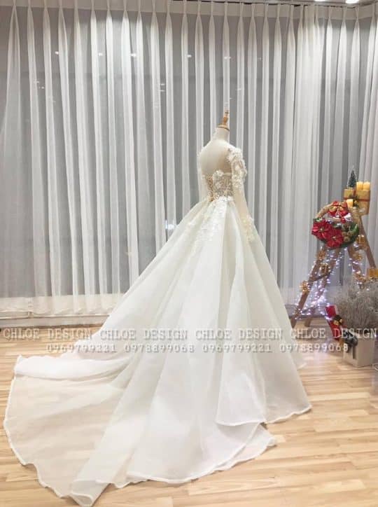 Váy cưới thiết kế may đo Chloe Asia 19 - Image 2