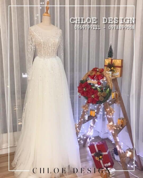Váy thiết kế may đo Chloe Elizabeth 19 - Image 5