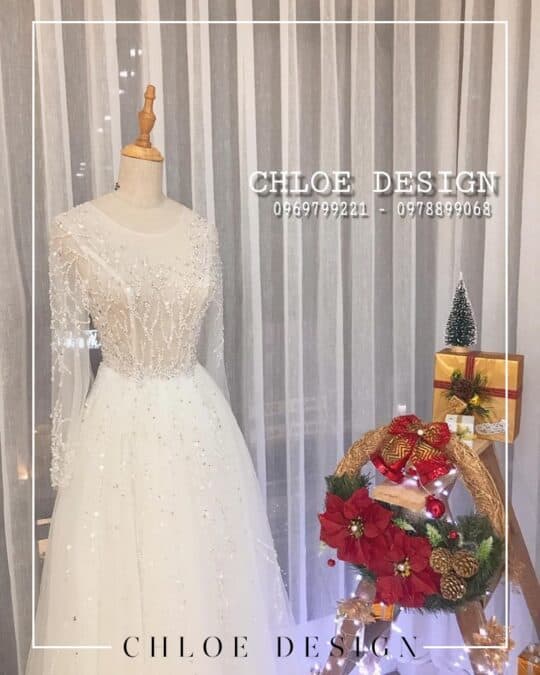 Váy thiết kế may đo Chloe Elizabeth 19 - Image 4