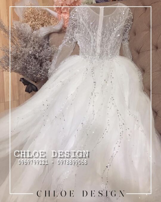 Váy thiết kế may đo Chloe Elizabeth 19 - Image 3