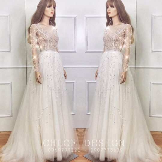 Váy thiết kế may đo Chloe Elizabeth 19