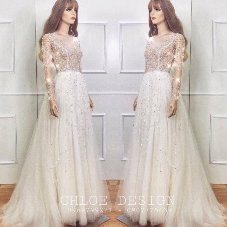 Váy thiết kế may đo Chloe Elizabeth 19