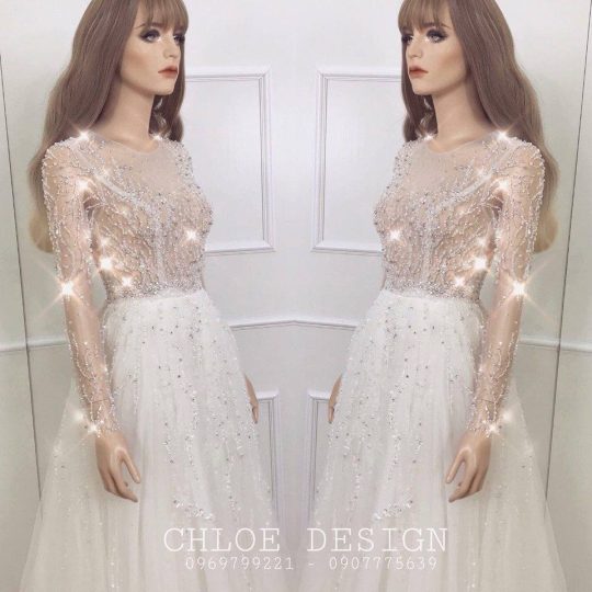 Váy thiết kế may đo Chloe Elizabeth 19 - Image 2