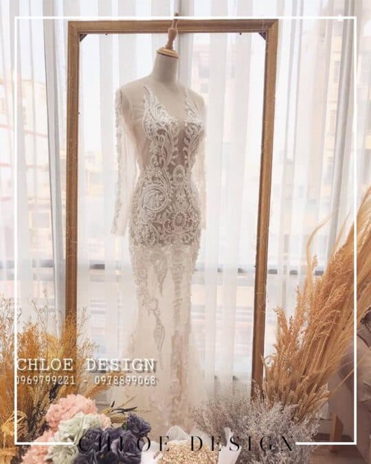 Váy cưới thiết kế may đo Chloe Anila 19 ( 2 in 1 ) - Image 2