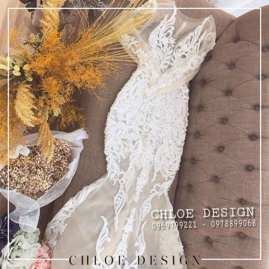 Váy cưới thiết kế may đo Chloe Anila 19 ( 2 in 1 ) - Image 6