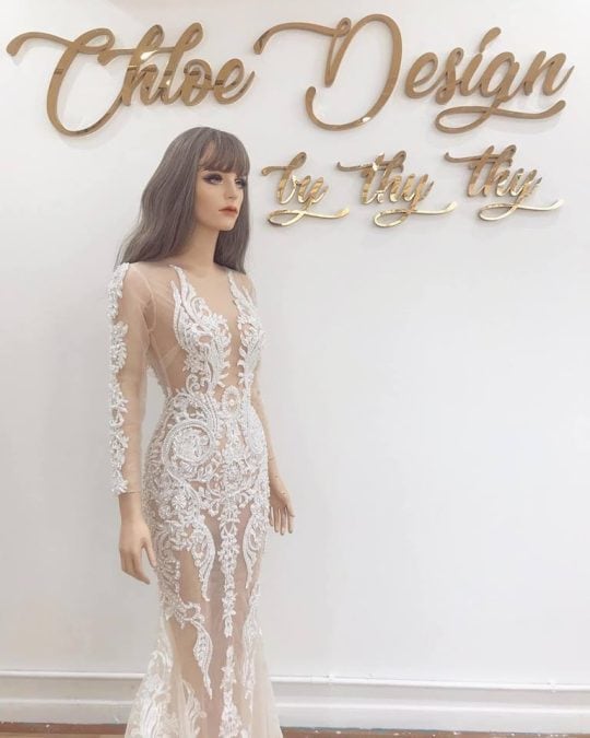 Váy cưới thiết kế may đo Chloe Anila 19 ( 2 in 1 ) - Image 4