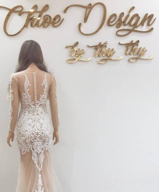 Váy cưới thiết kế may đo Chloe Anila 19 ( 2 in 1 ) - Image 5