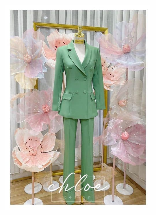 Blazer thiết kế may đo Chloe Valeria 20 - Image 6