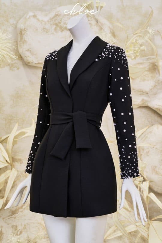 Blazer váy thiết kế may đo Chloe Melanie 24 - Image 5