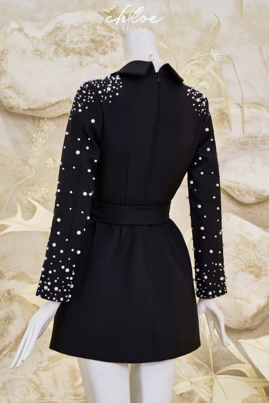 Blazer váy thiết kế may đo Chloe Melanie 24 - Image 8