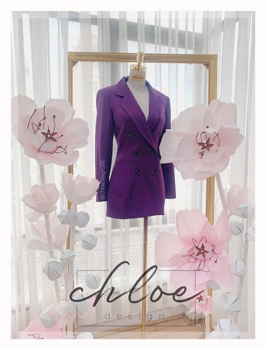 Blazer thiết kế may đo Chloe Marco 20 - Image 2