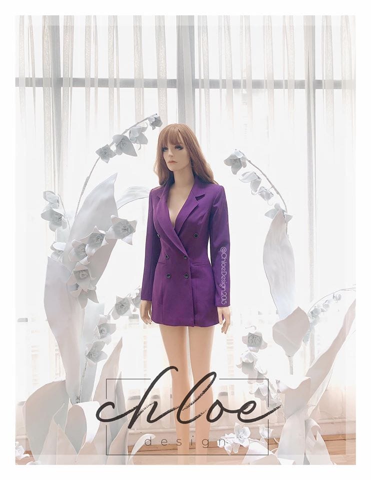 Blazer thiết kế may đo Chloe Marco 20