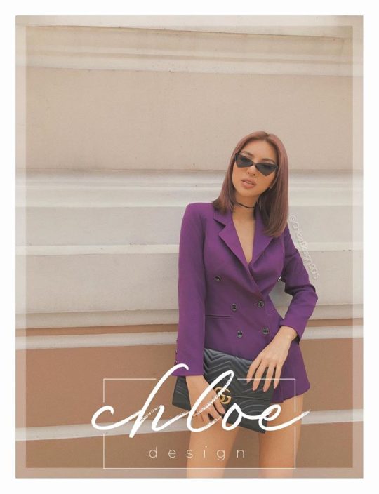 Blazer thiết kế may đo Chloe Marco 20 - Image 4