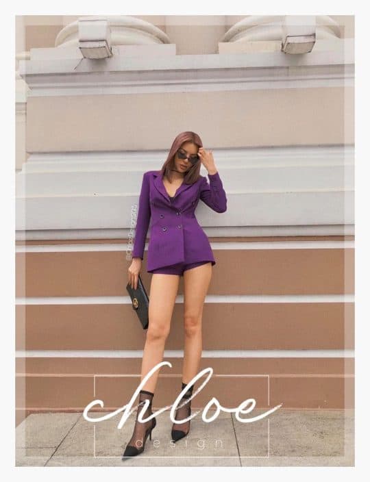 Blazer thiết kế may đo Chloe Marco 20 - Image 5