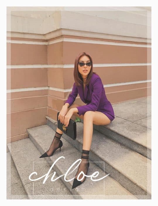 Blazer thiết kế may đo Chloe Marco 20 - Image 6